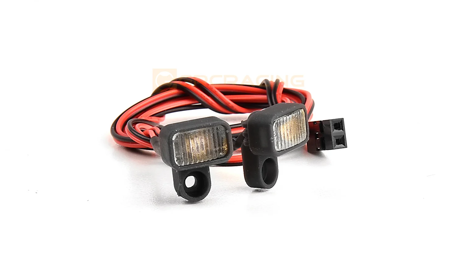 Front bumper square spotlight search lights for 1/18 1/24 RC crawler cars - Image 8