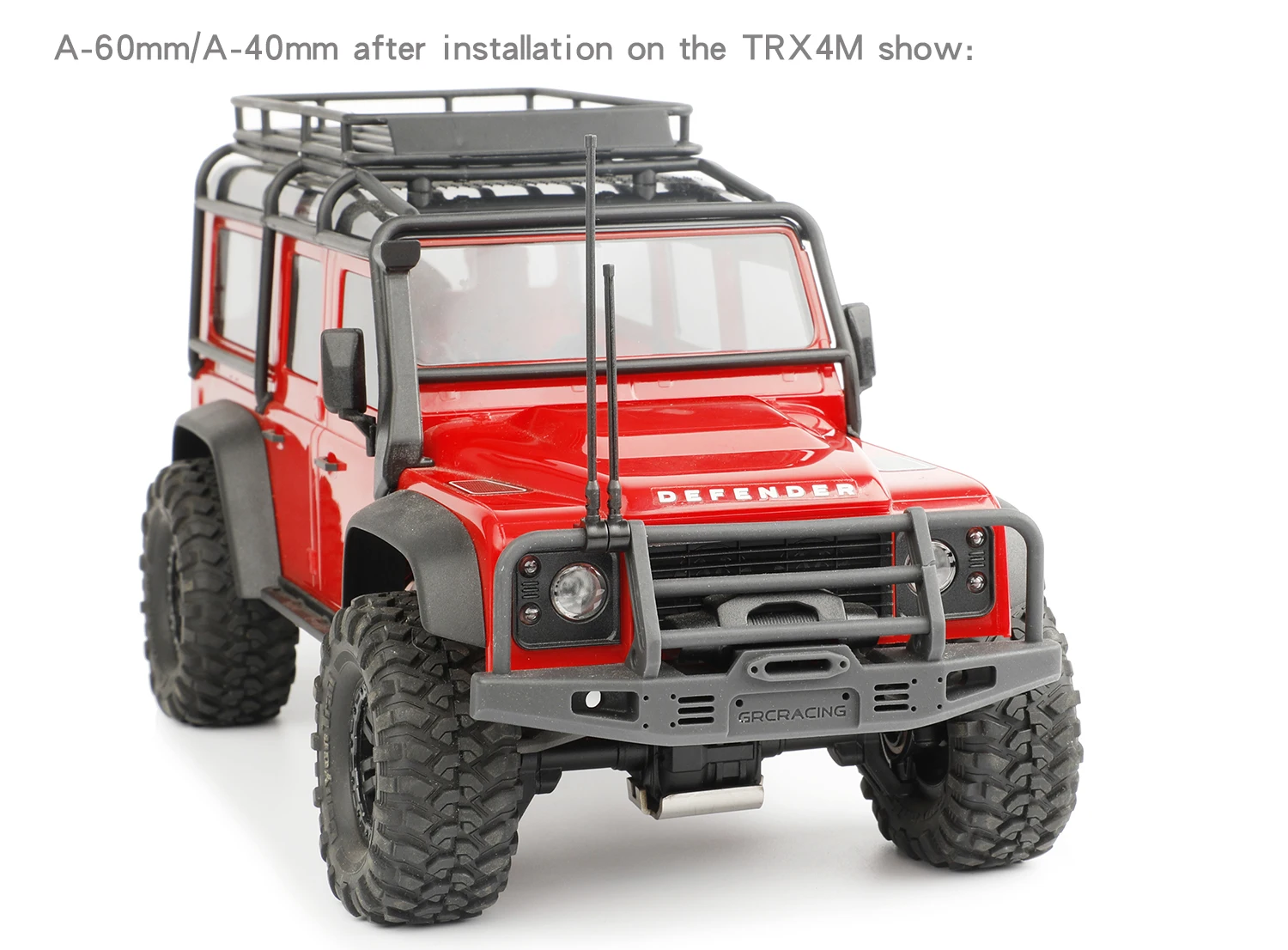 Simulated Antenna Aerial Decoration Signal Pole for RC Car Crawler TRX4m MN168 MN222 MN82 MN99s UD - Image 36