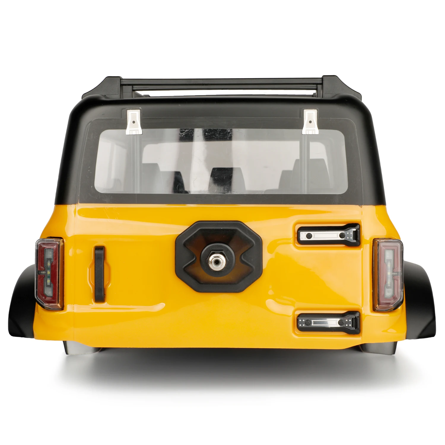 Stainless Steel Decorative Tailgate Hinge Upgrade Parts for YK4083 - Image 8