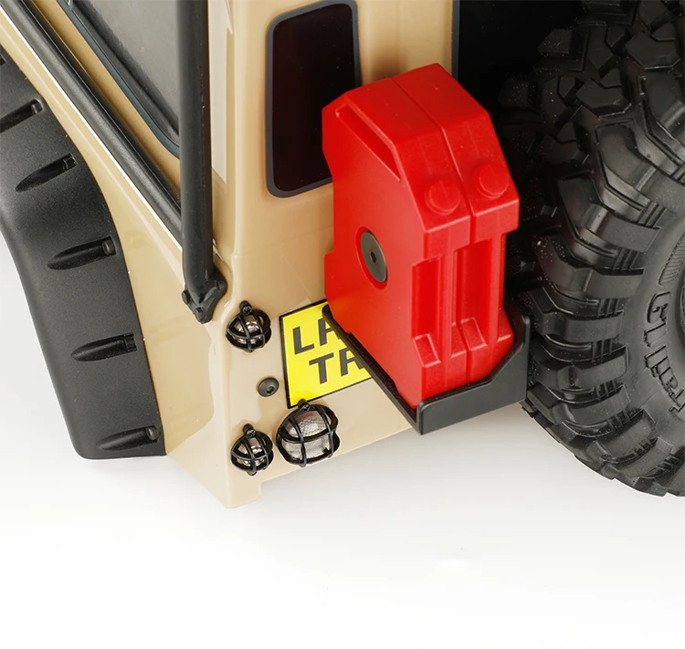 Tail Light Mesh Cover Protective Net for TRX4 D90 RD110 SCX10 MST Body Upgrade - Image 8