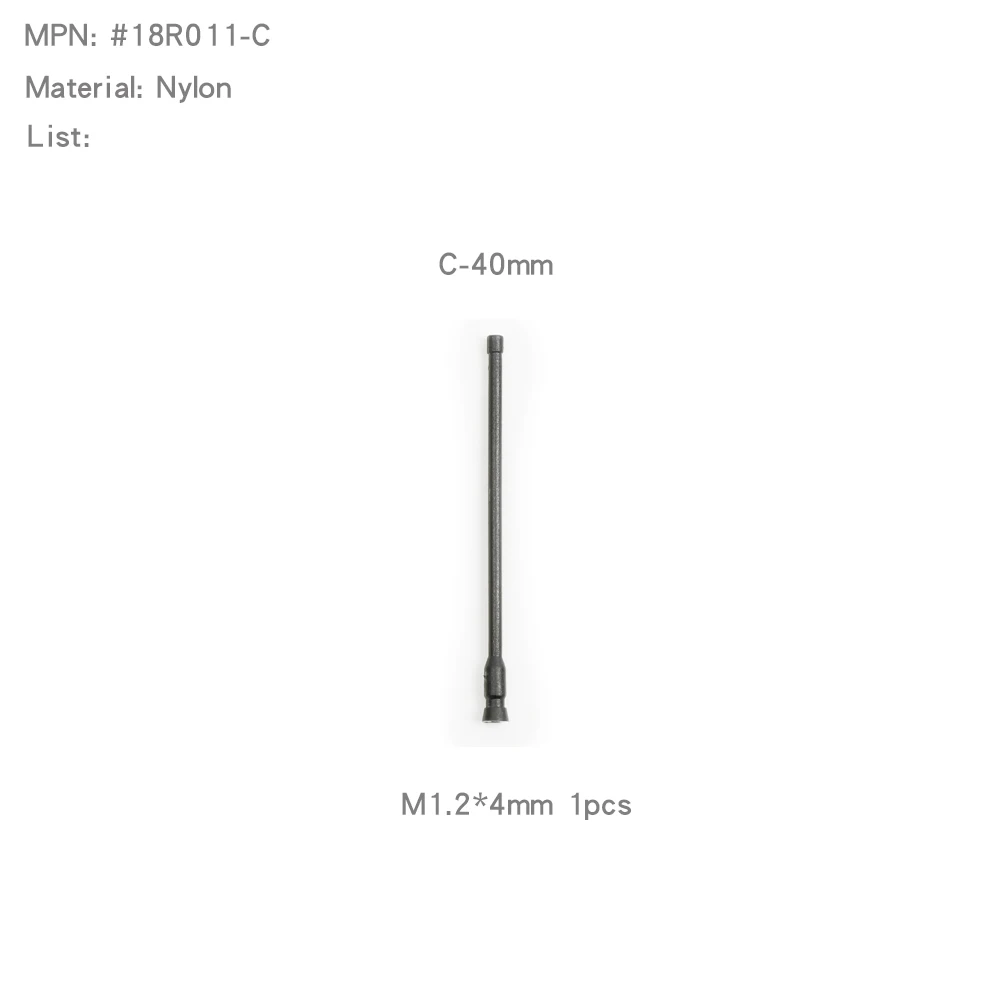 Simulated Antenna Aerial Decoration Signal Pole for RC Car Crawler TRX4m MN168 MN222 MN82 MN99s UD - Image 23