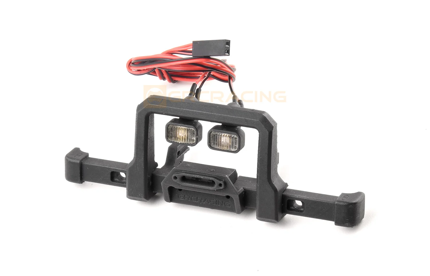 Front bumper square spotlight search lights for 1/18 1/24 RC crawler cars - Image 12
