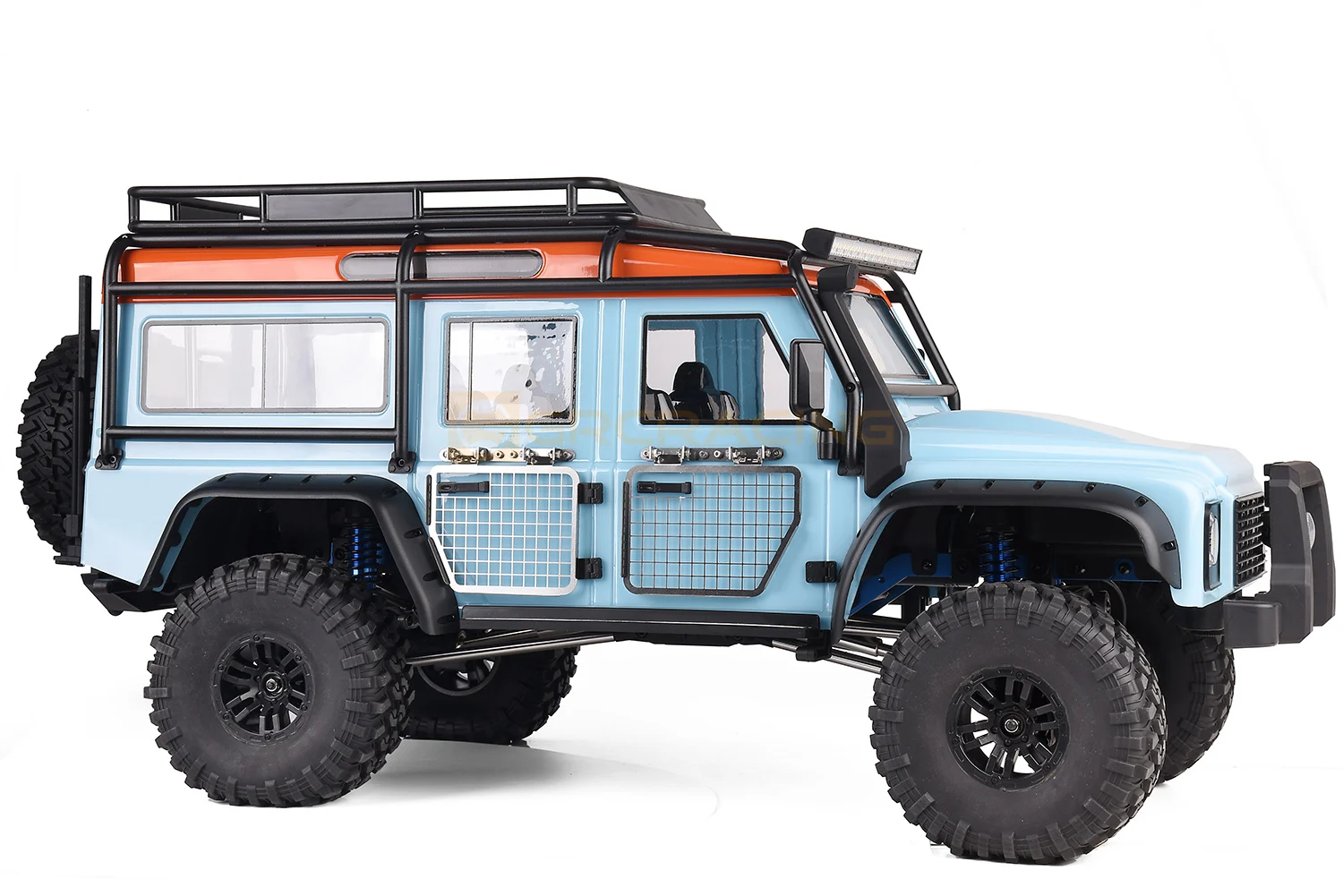 Stainless Steel Mesh Protection Window Net Rotatable for H8H Defender Body - Image 11