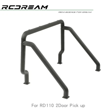 3D Printed Roll Cage for RD110 2D Pickup Bed 1-10 RC Car DIY Upgrade Parts