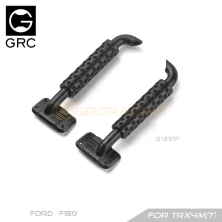 1/18 Vertical Exhaust Pipe 3D Printed for Traxxas TRX4M F150 TRX4MT F150 Upgrade