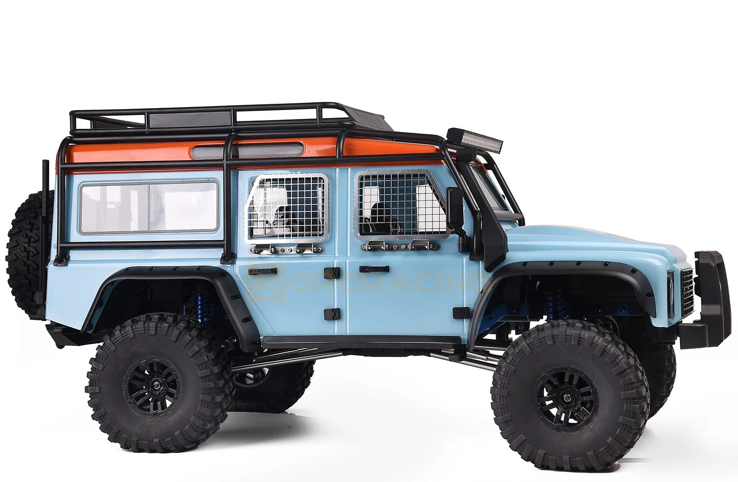 Stainless Steel Mesh Protection Window Net Rotatable for H8H Defender Body - Image 10