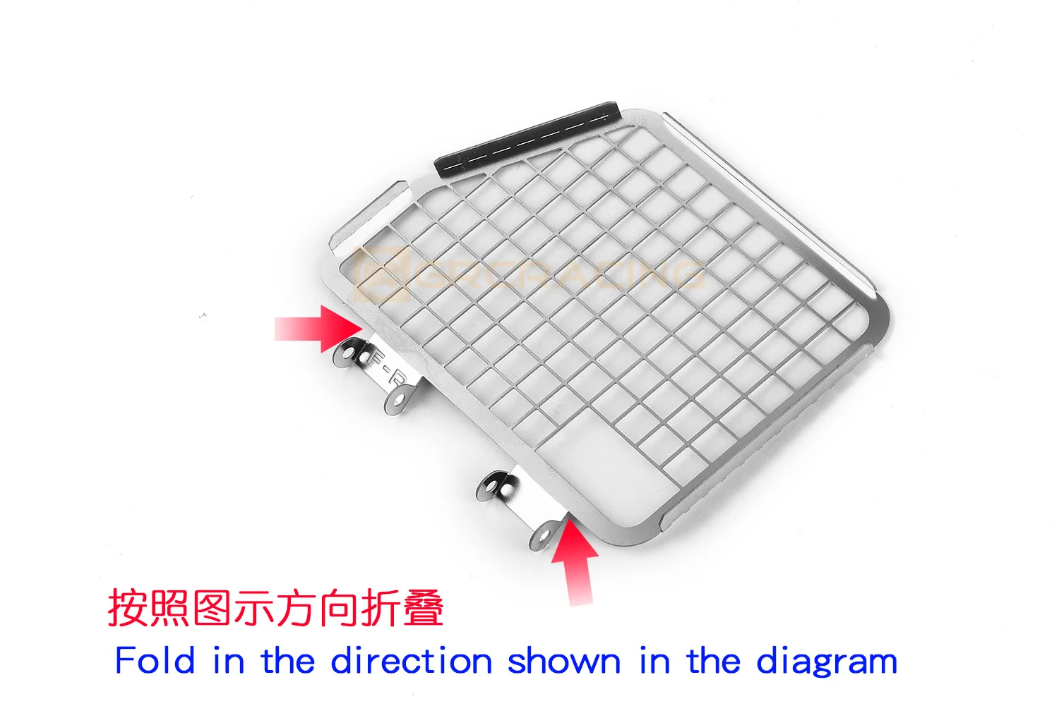 Stainless Steel Mesh Protection Window Net Rotatable for H8H Defender Body - Image 18