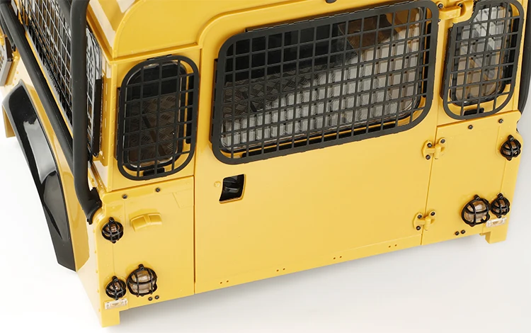 Tail Light Mesh Cover Protective Net for TRX4 D90 RD110 SCX10 MST Body Upgrade - Image 10