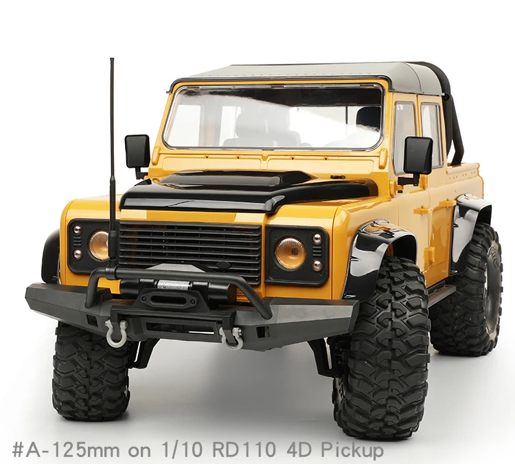 Simulated Antenna Aerial Decoration Signal Pole for RC Car Crawler TRX4m MN168 MN222 MN82 MN99s UD - Image 28