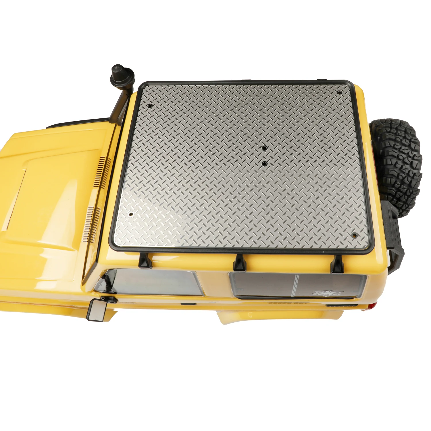 1/10 Base Mount Sheet Metal Chequered Plate for RGT EX86020 LC71 Roof Rack - Image 8