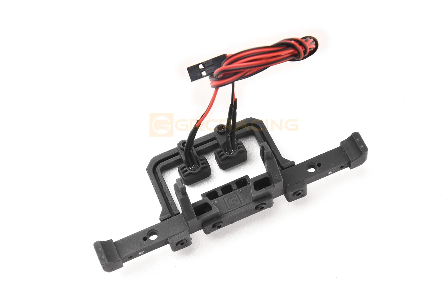 Front bumper square spotlight search lights for 1/18 1/24 RC crawler cars - Image 11