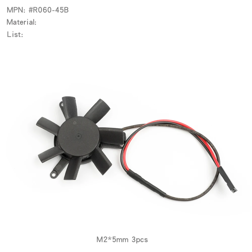 Front-mount ESC Fan Bracket Battery Plate for TRX4 313/324mm Chassis - Image 9