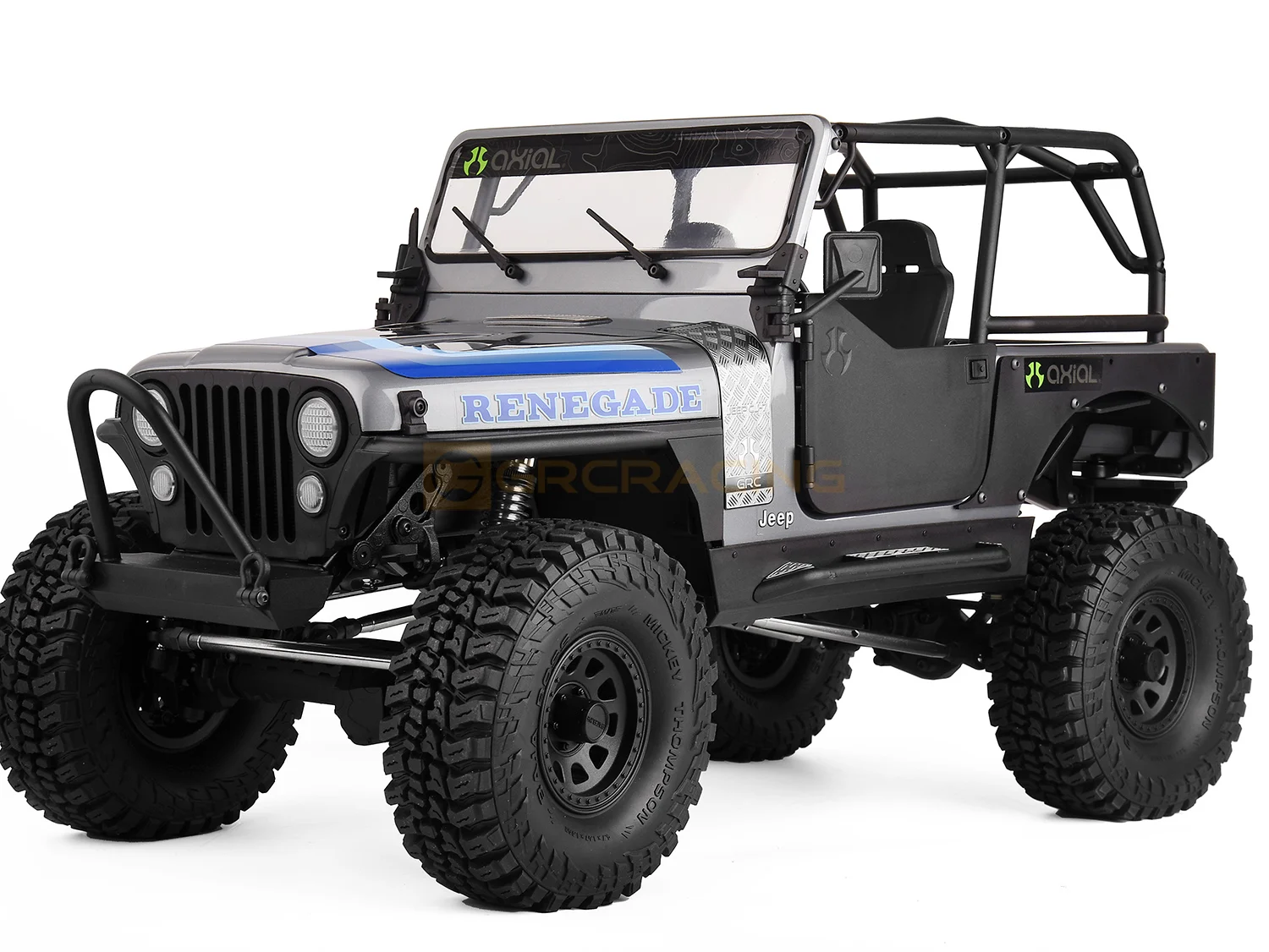 Hood Grille Stainless Steel Decorative Sheets for SCX10 III CJ-7 Upgrade Parts - Image 11