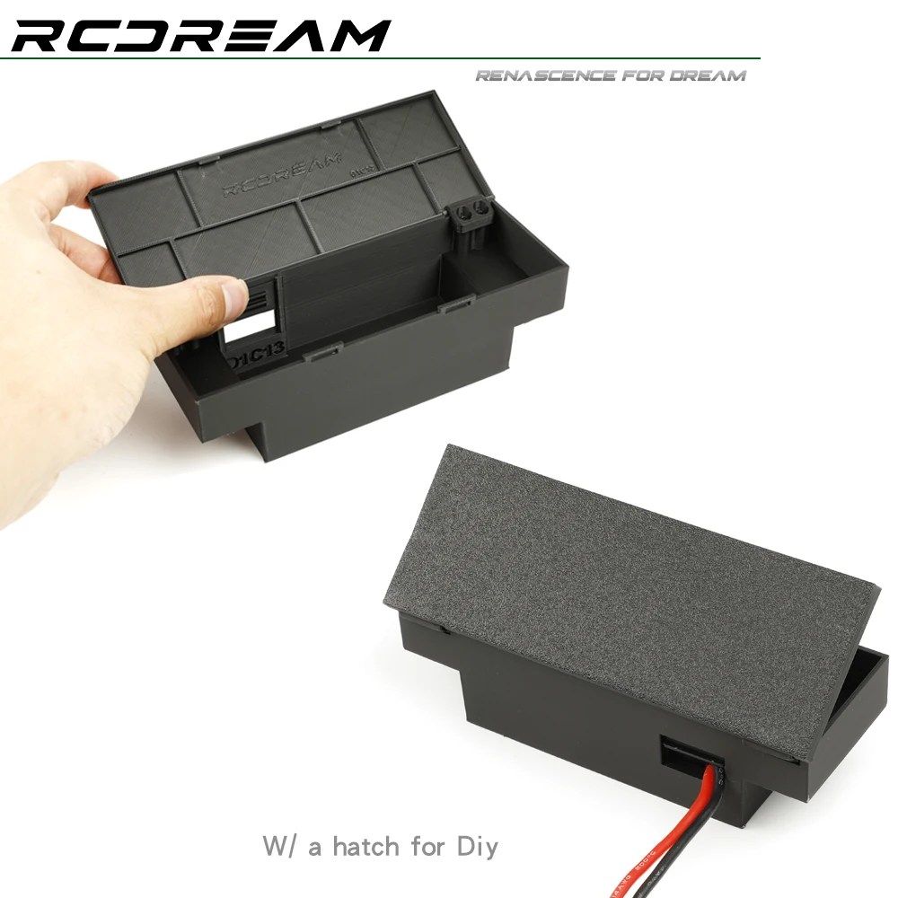 Spare Battery Box Tool Box Roll Cage 3D Printed for RD110 2Door Pickup - Image 2