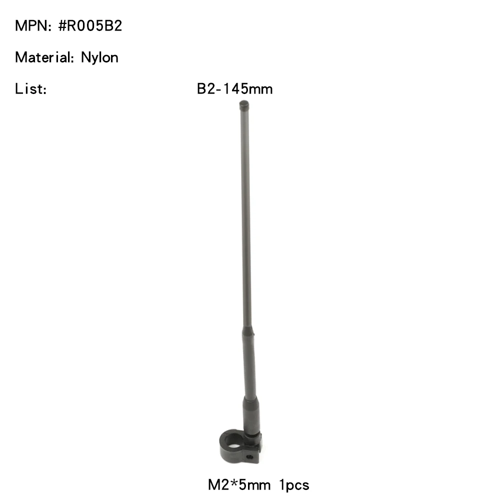 Simulated Antenna Aerial Decoration Signal Pole for RC Car Crawler TRX4m MN168 MN222 MN82 MN99s UD - Image 8