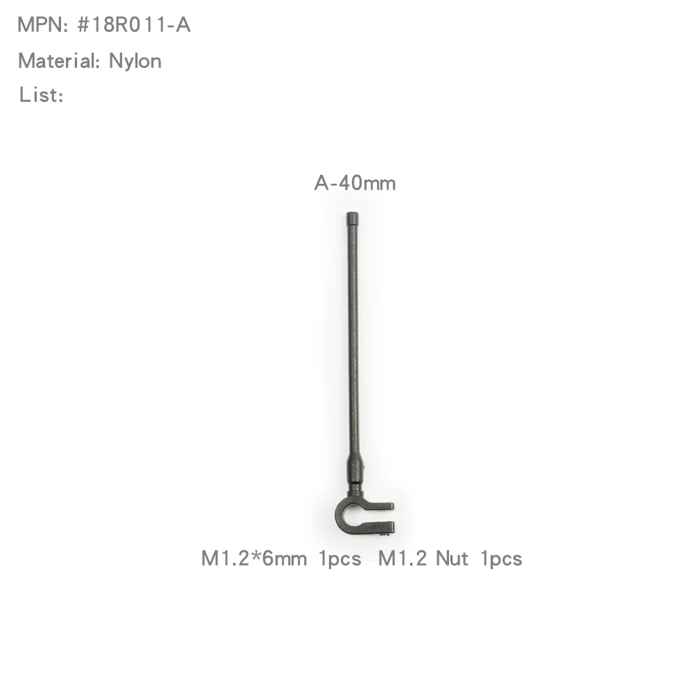 Simulated Antenna Aerial Decoration Signal Pole for RC Car Crawler TRX4m MN168 MN222 MN82 MN99s UD - Image 18