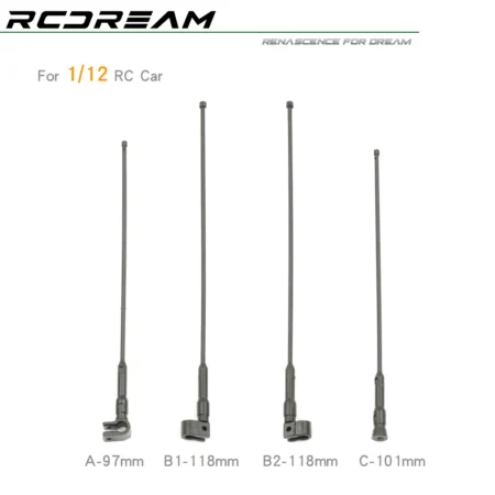 Simulated Antenna Aerial Decoration Signal Pole for RC Car Crawler TRX4m MN168 MN222 MN82 MN99s UD