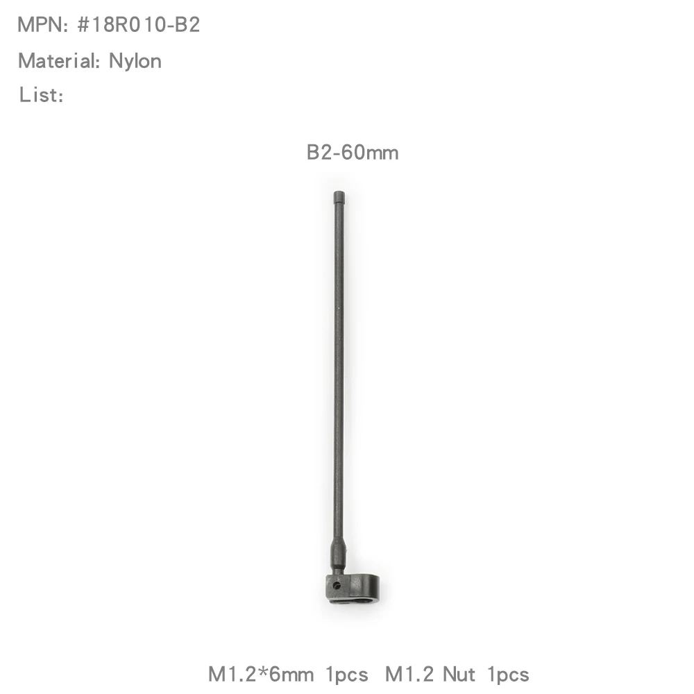 Simulated Antenna Aerial Decoration Signal Pole for RC Car Crawler TRX4m MN168 MN222 MN82 MN99s UD - Image 16