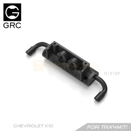 GRC Exhaust Pipe Escape-pipe Simulation Decoration 3D Printed for TRX4M TRX4MT