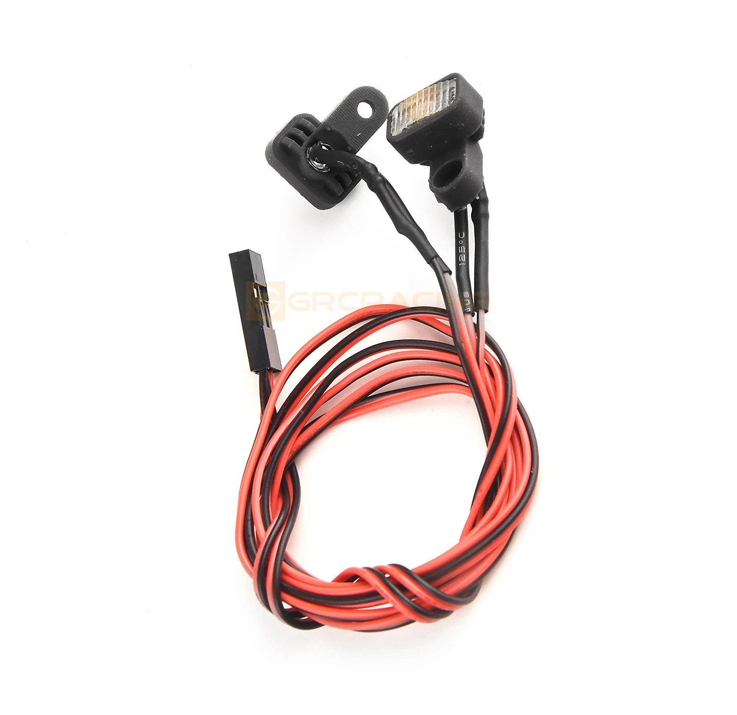 Front bumper square spotlight search lights for 1/18 1/24 RC crawler cars - Image 9