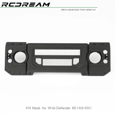 3D Printed Grille Face Kit for Wild-Defender RD90 RD110 RD130 Upgrade Parts