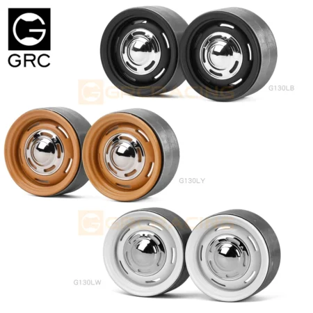 1.9 Inch Heavy Metal Wheel Rim for 1/8 1/10 RC Car Crawler Model Truck