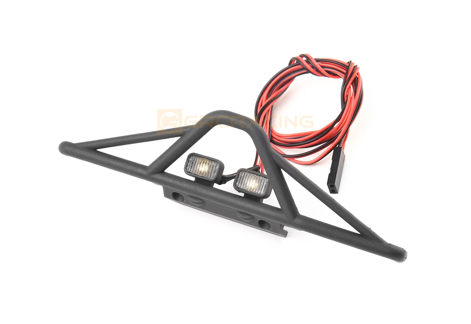 Front bumper square spotlight search lights for 1/18 1/24 RC crawler cars - Image 15