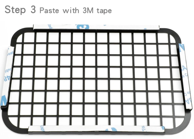 Side/Tail Window Guard Mesh Protection Net for TRX4 Defender RD110 RD90 - Image 12