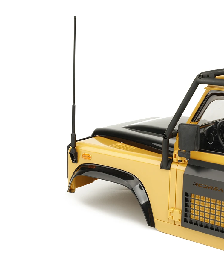 Simulated Antenna Aerial Decoration Signal Pole for RC Car Crawler TRX4m MN168 MN222 MN82 MN99s UD - Image 38