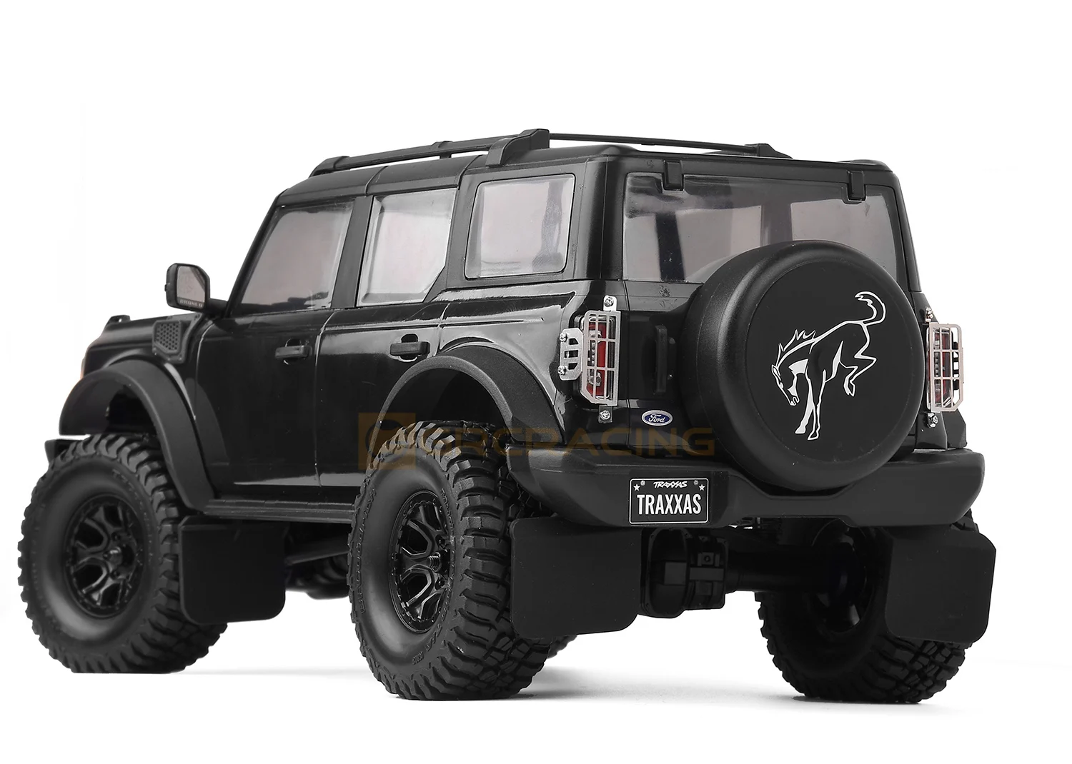 Stainless Steel Taillight Cover Mesh Grille Protection for TRX4M Bronco - Image 10