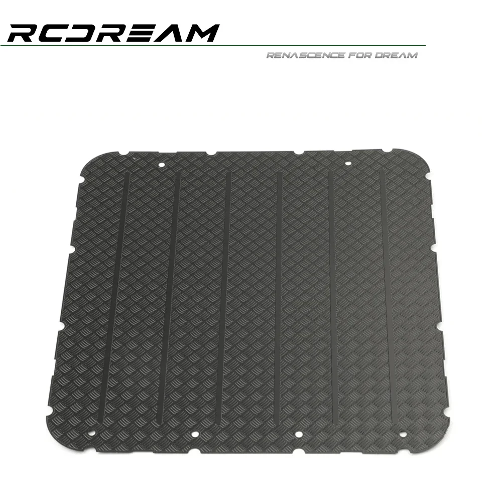 Stainless Steel Sheet Plate for Wild-defender RD110 Pickup 4D Roof Rack Upgrade - Image 2