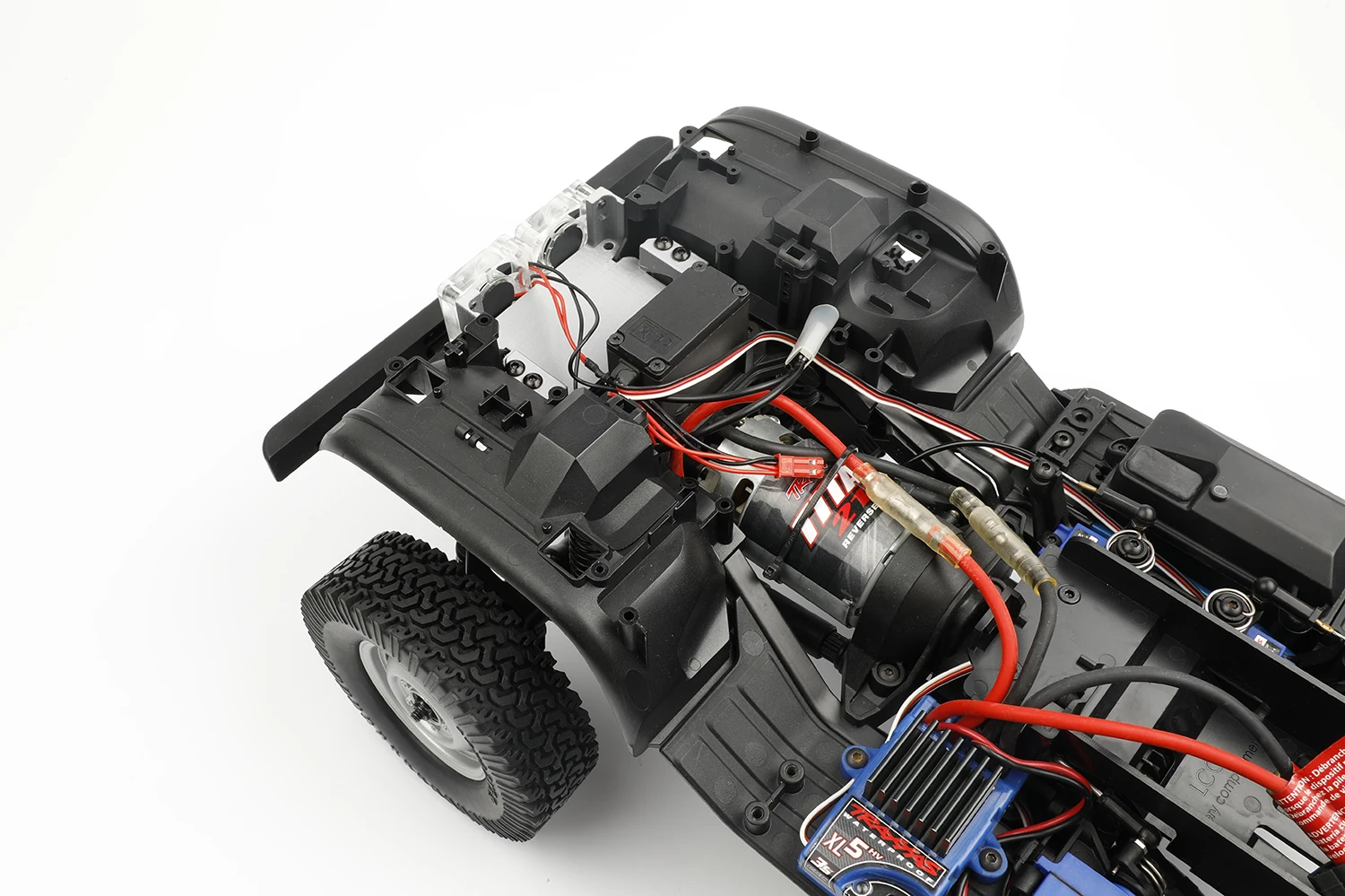 Front-mount ESC Fan Bracket Battery Plate for TRX4 313/324mm Chassis - Image 13