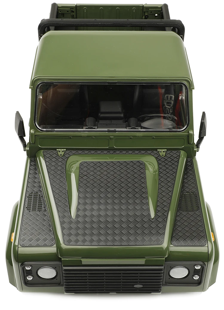 Stainless Steel Diamond Chequered Plates for RD110 RD90 RD130 Hood Upgrade - Image 12