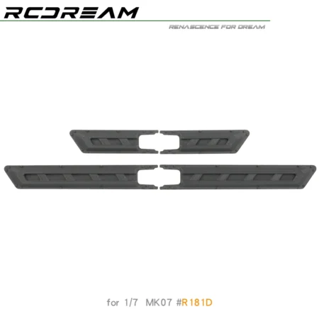 Armored Protective Door Plates Panels Car Shell Decoration for Croboll MK07 JK07