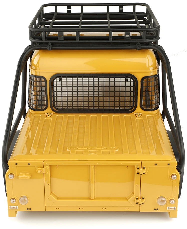 Mesh Protective Net for RD110 RD90 Pickup Tail Window Black - Image 6