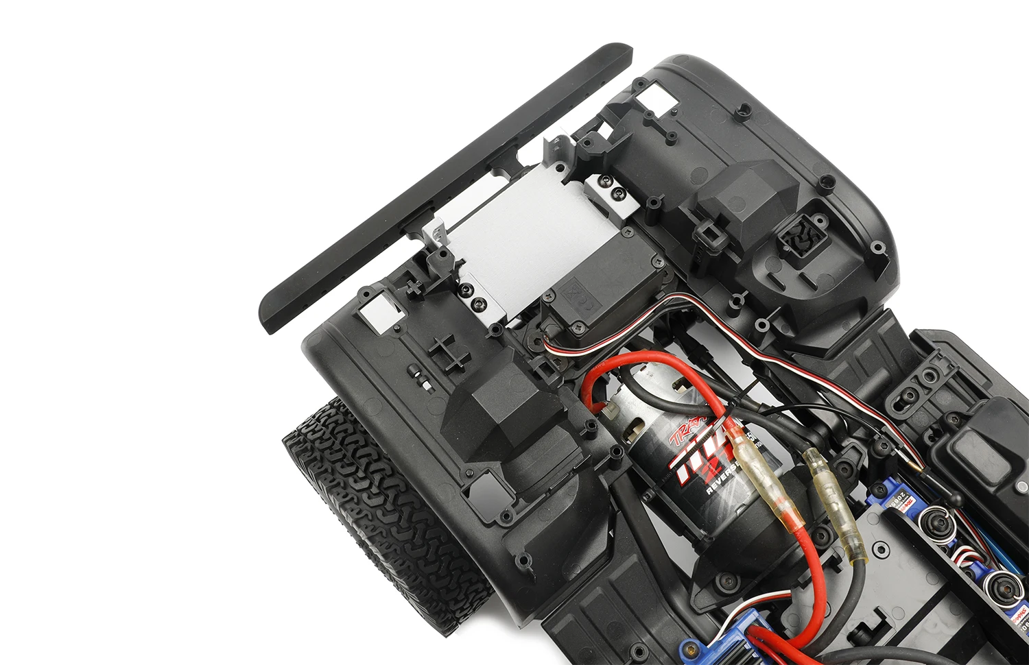 Front-mount ESC Fan Bracket Battery Plate for TRX4 313/324mm Chassis - Image 12