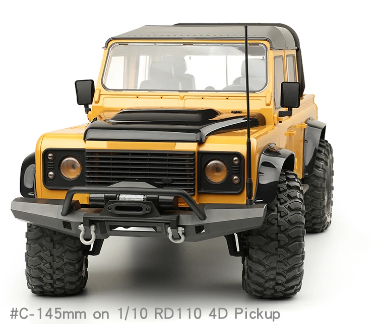 Simulated Antenna Aerial Decoration Signal Pole for RC Car Crawler TRX4m MN168 MN222 MN82 MN99s UD - Image 29