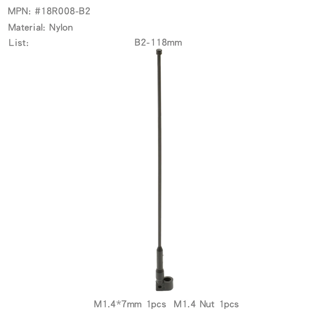 Simulated Antenna Aerial Decoration Signal Pole for RC Car Crawler TRX4m MN168 MN222 MN82 MN99s UD - Image 11