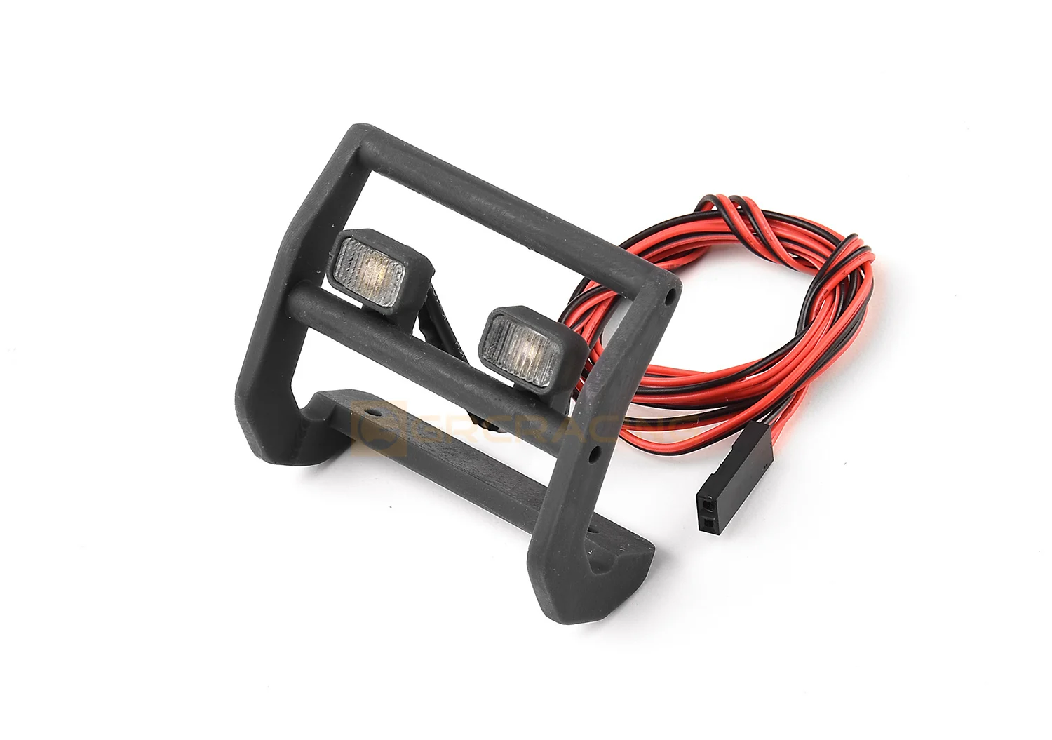 Front bumper square spotlight search lights for 1/18 1/24 RC crawler cars - Image 18