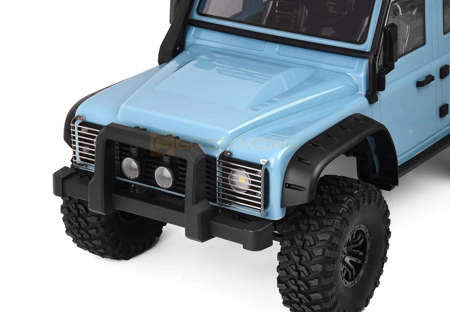 Stainless Steel Front Lampshade Protection Net Headlight Grille for H8H Defender - Image 13