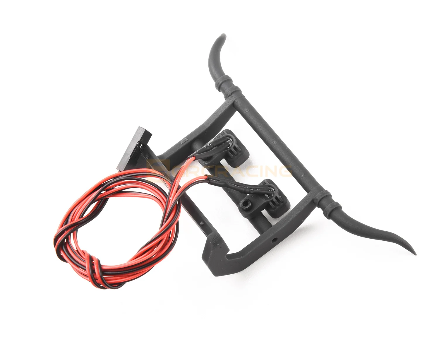 Front bumper square spotlight search lights for 1/18 1/24 RC crawler cars - Image 19