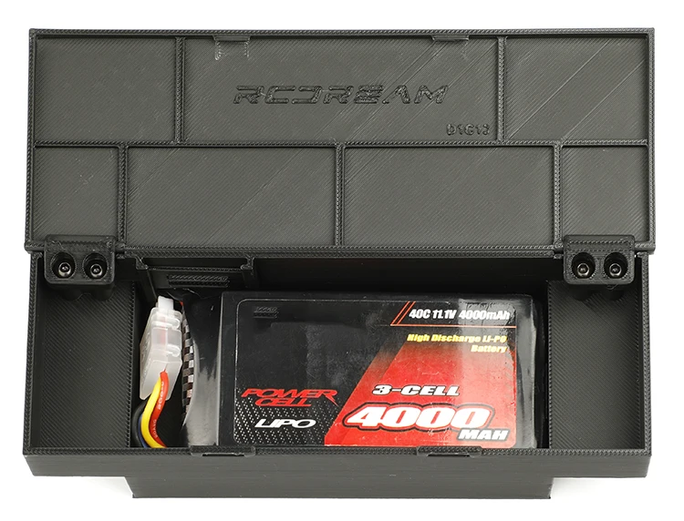 Spare Battery Box Tool Box Roll Cage 3D Printed for RD110 2Door Pickup - Image 10