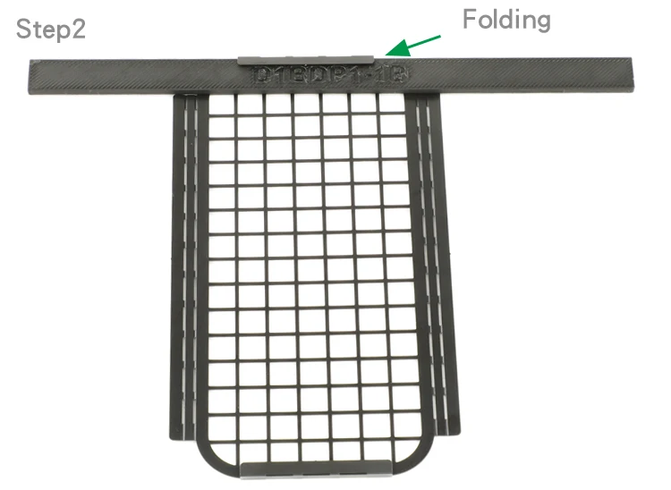 Mesh Protective Net for RD110 RD90 Pickup Tail Window Black - Image 8