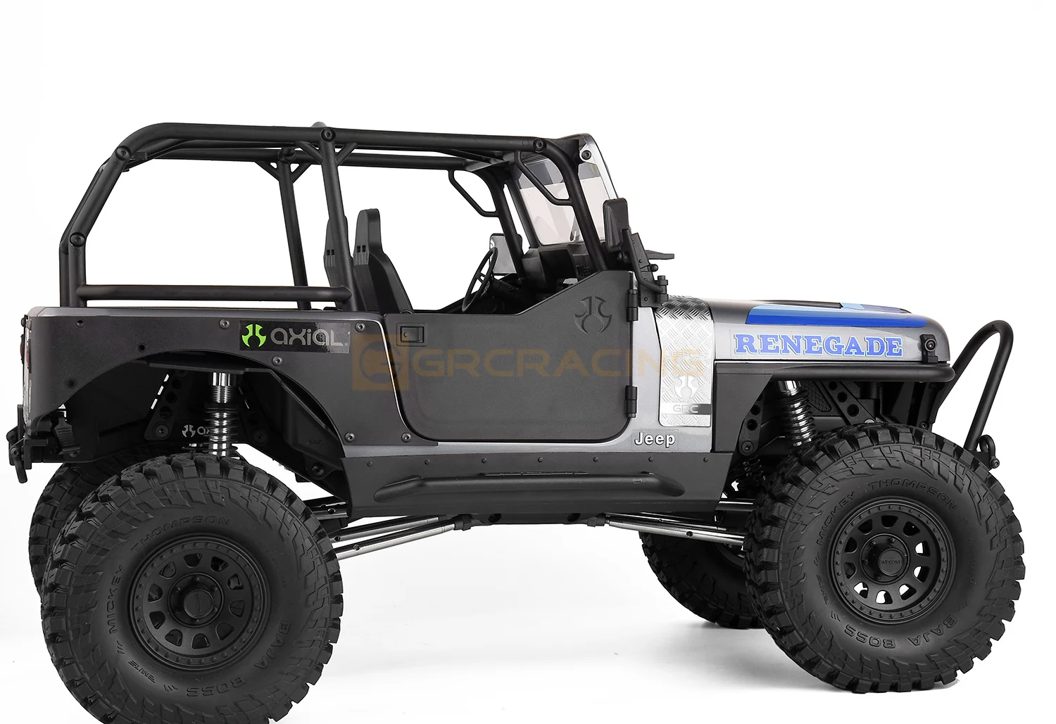 Hood Grille Stainless Steel Decorative Sheets for SCX10 III CJ-7 Upgrade Parts - Image 12