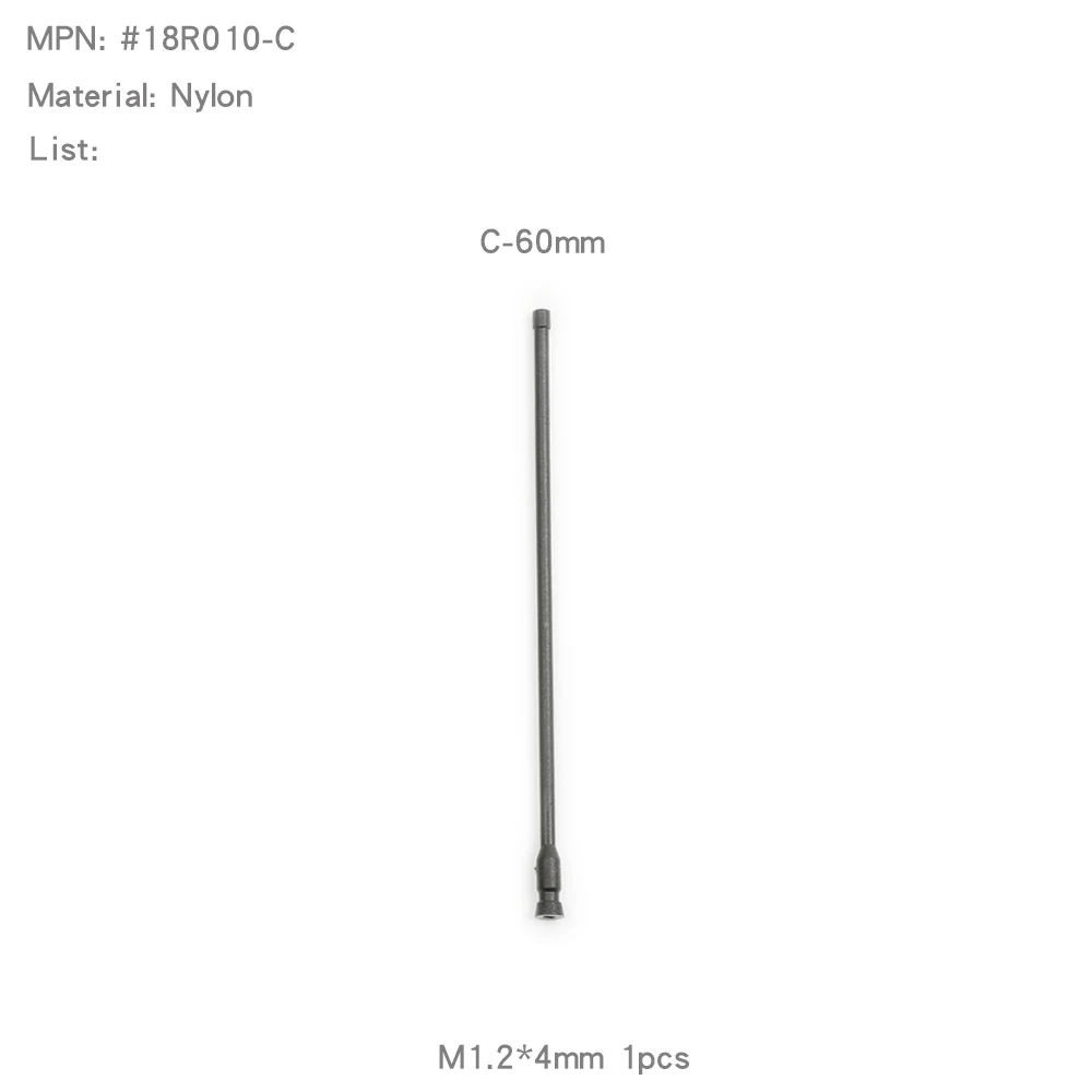 Simulated Antenna Aerial Decoration Signal Pole for RC Car Crawler TRX4m MN168 MN222 MN82 MN99s UD - Image 17