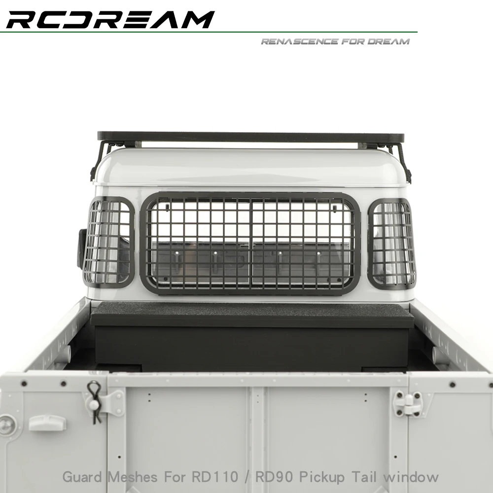 Mesh Protective Net for RD110 RD90 Pickup Tail Window Black - Image 5