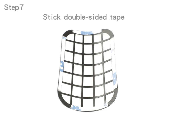 Mesh Protective Net for RD110 RD90 Pickup Tail Window Black - Image 13