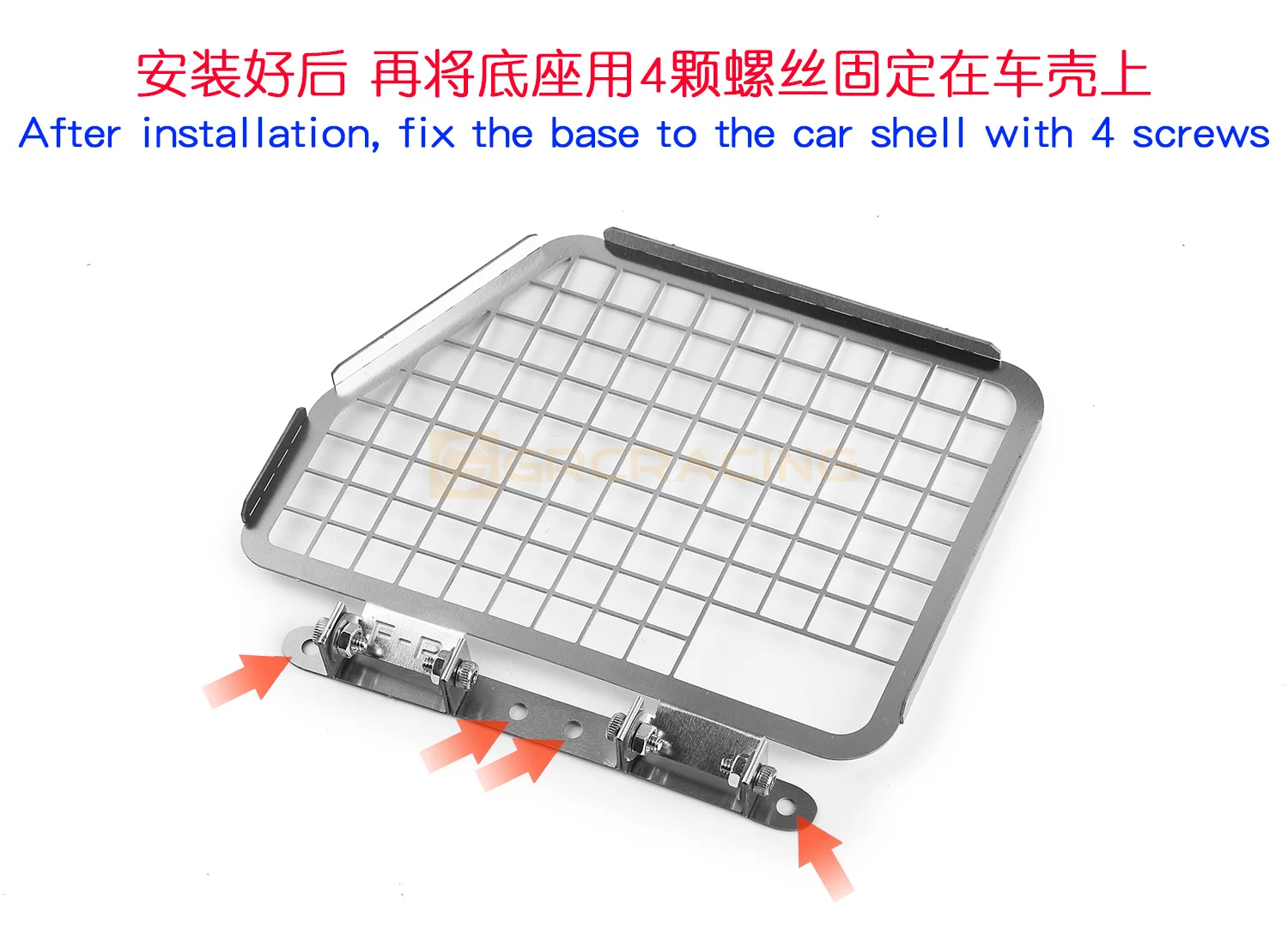 Stainless Steel Mesh Protection Window Net Rotatable for H8H Defender Body - Image 20