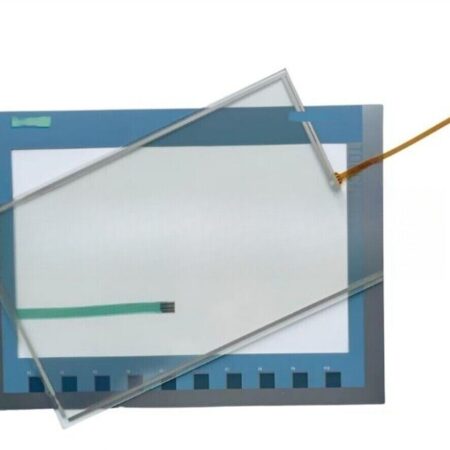 1 PCS NEW KTP1200 Basic Touch screen glass+Protective film 6AV2123-2MB03-0AX0