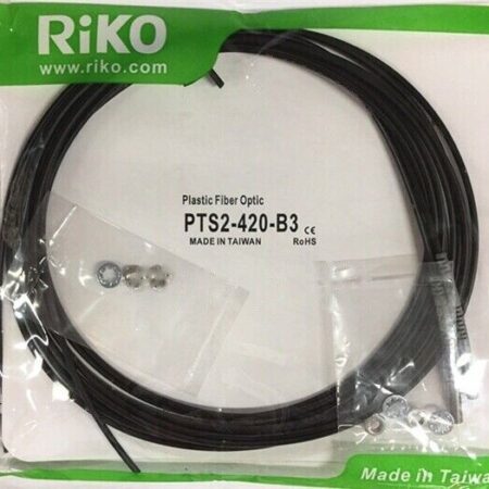 1 Pc RIKO PTS2-420-B3 Sensor Fiber Optic Sensor